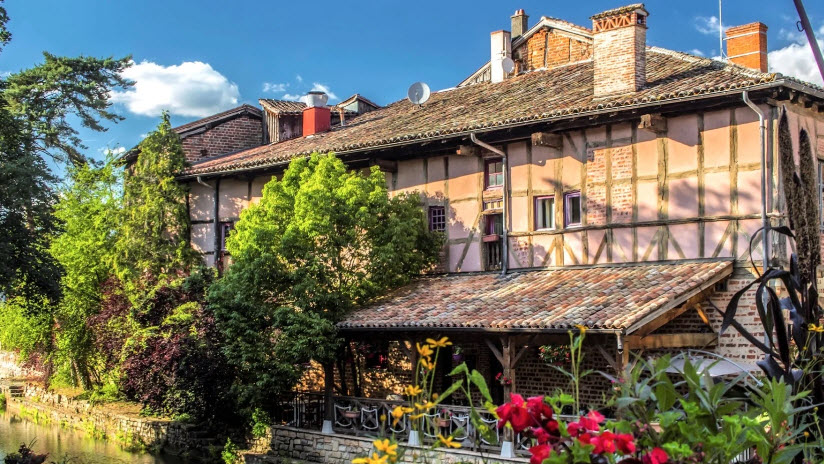 Châtillon-sur-Chalaronne, France